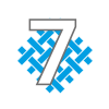 7 kleuren gebreid